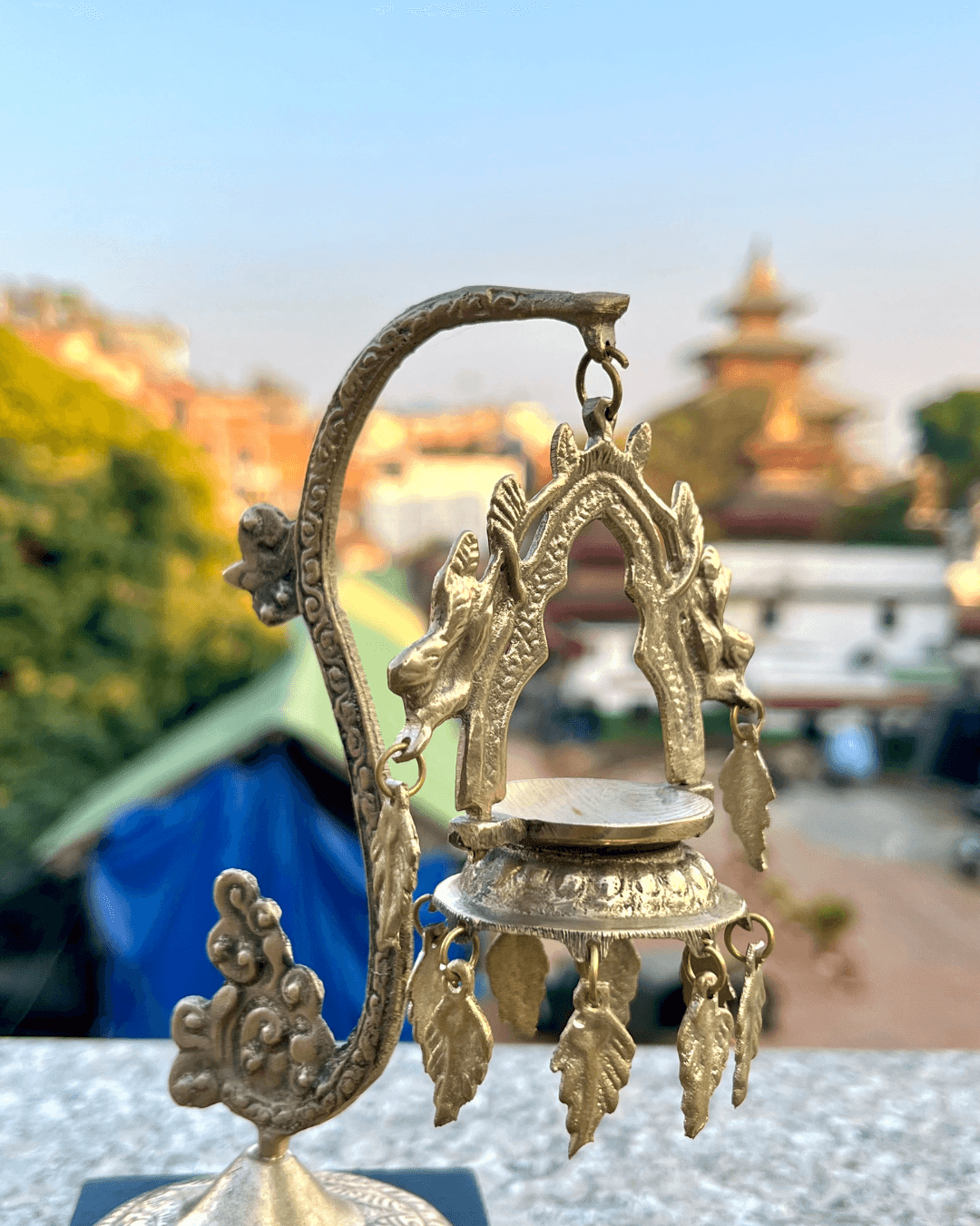 Swan Dalucha Holder ( including plaque) thumbnail 2