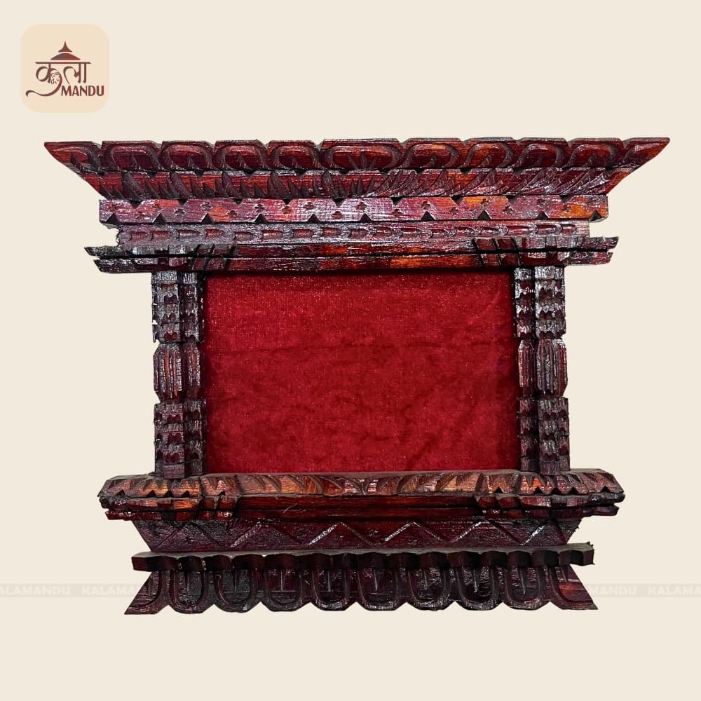 Wooden Photo frame (Photo size - 10  by 15 cm)