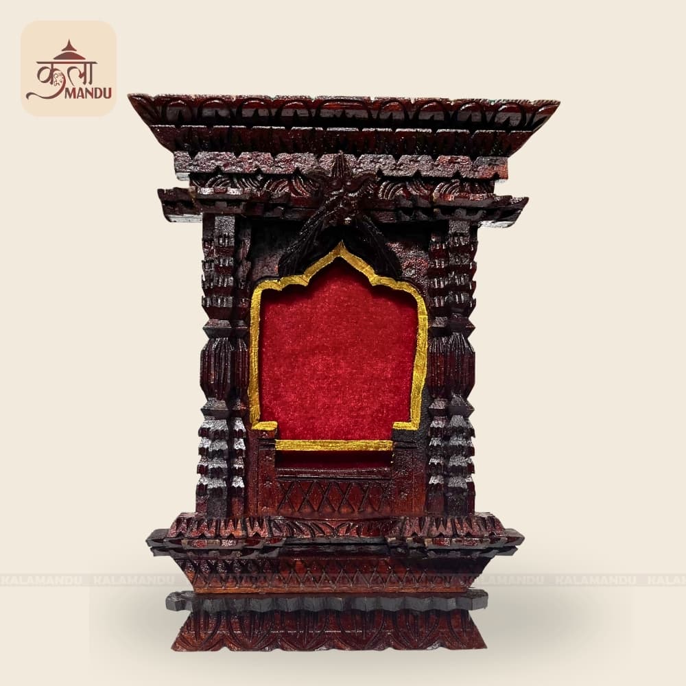 Akhijhyal Photo frame (Photo size - 10 by 15 cm)