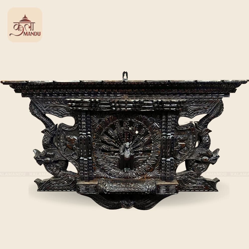(16 by 28 inches) Mayur/ Peacock Jhyal