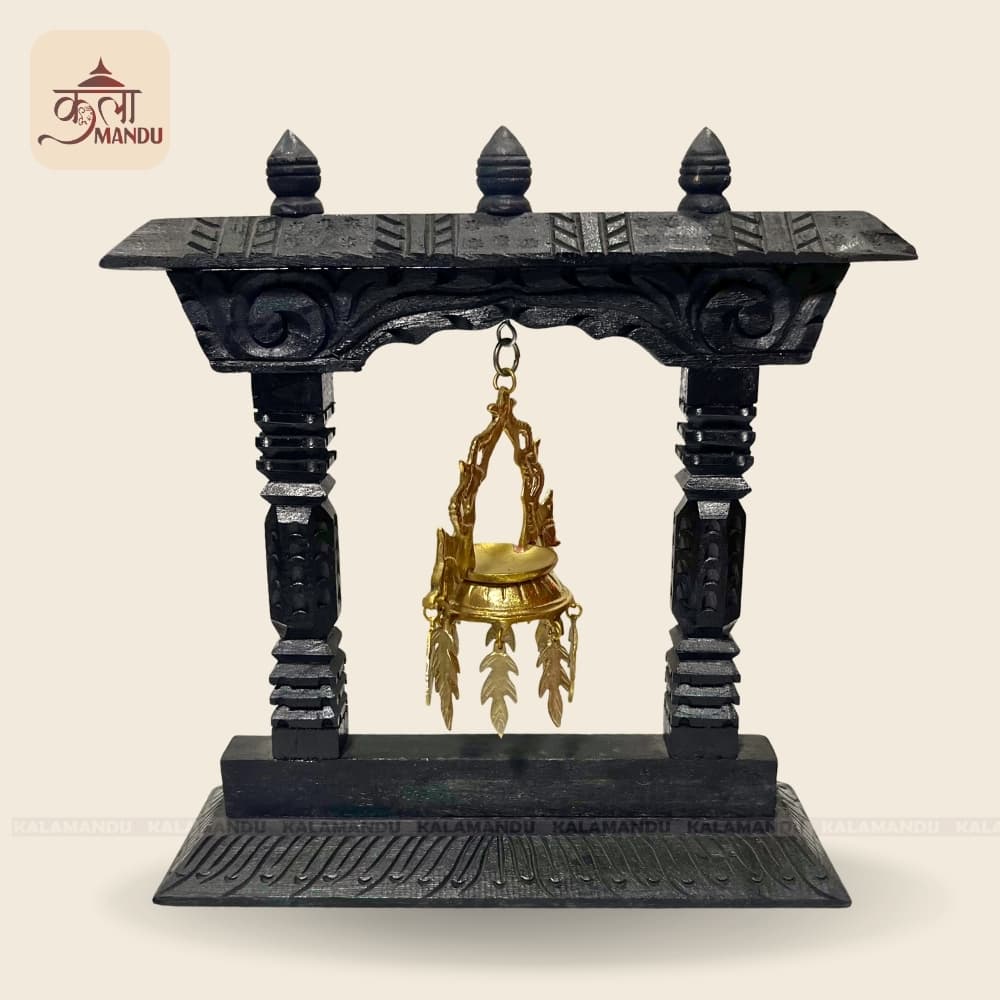 11" Wooden Frame Dalucha 