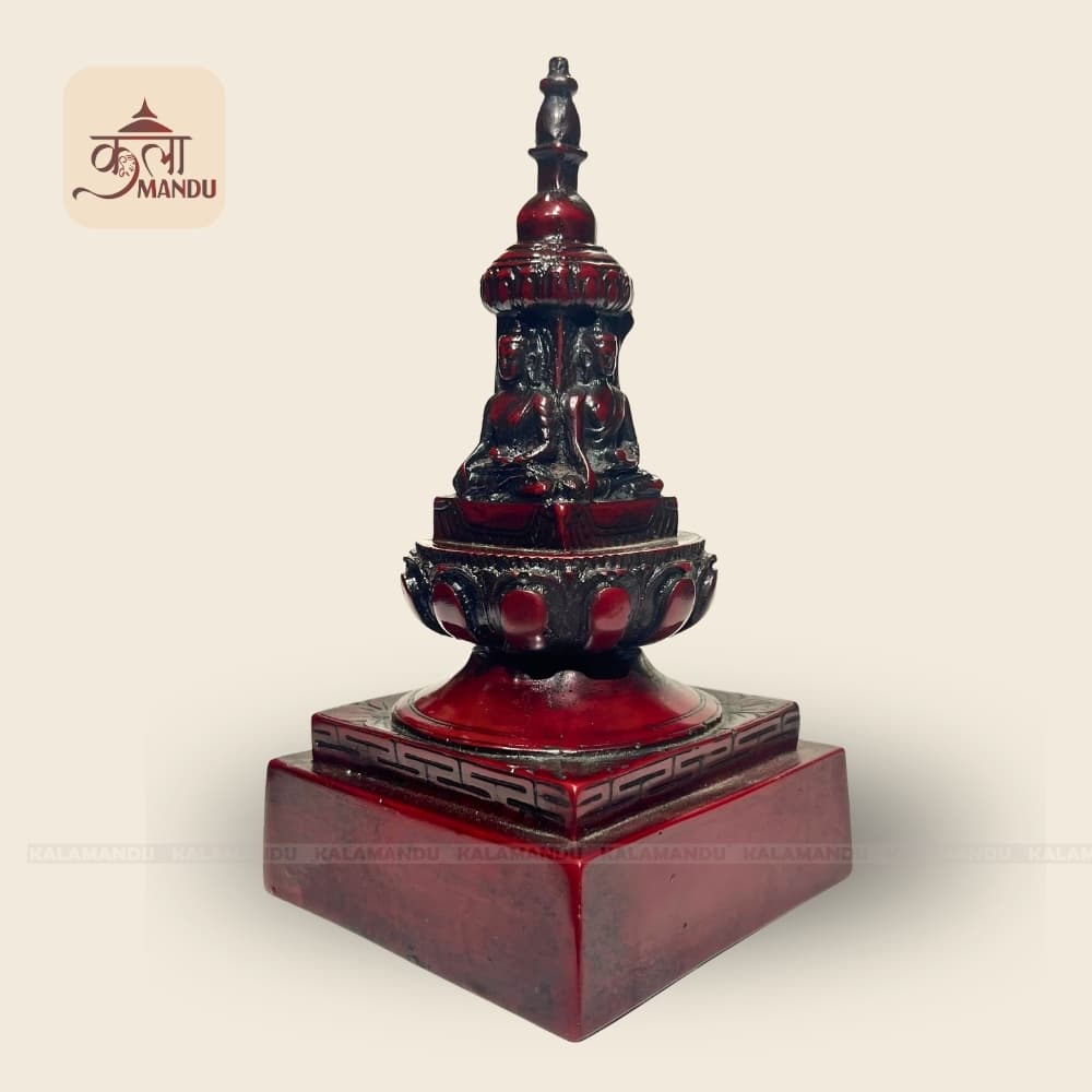 Buddha Stupa or Chiba Dya with Base thumbnail 2