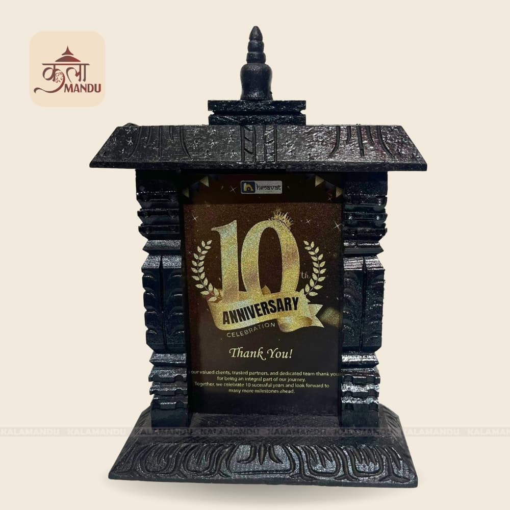 Custom Temple Frame Token of Love