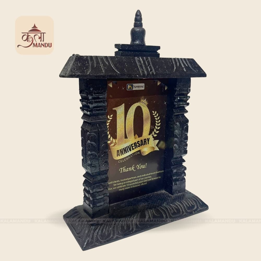 Custom Temple Frame Token of Love thumbnail 2
