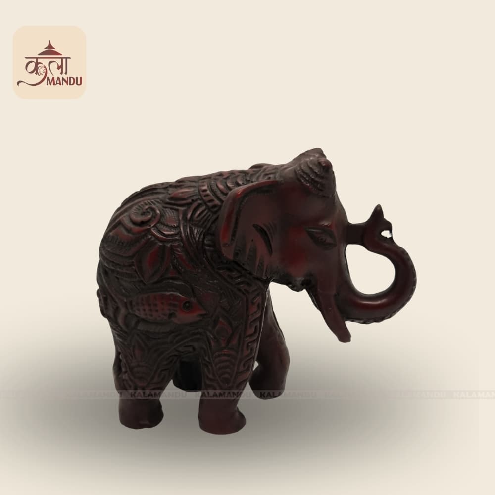 Single Elephant Statue thumbnail 2
