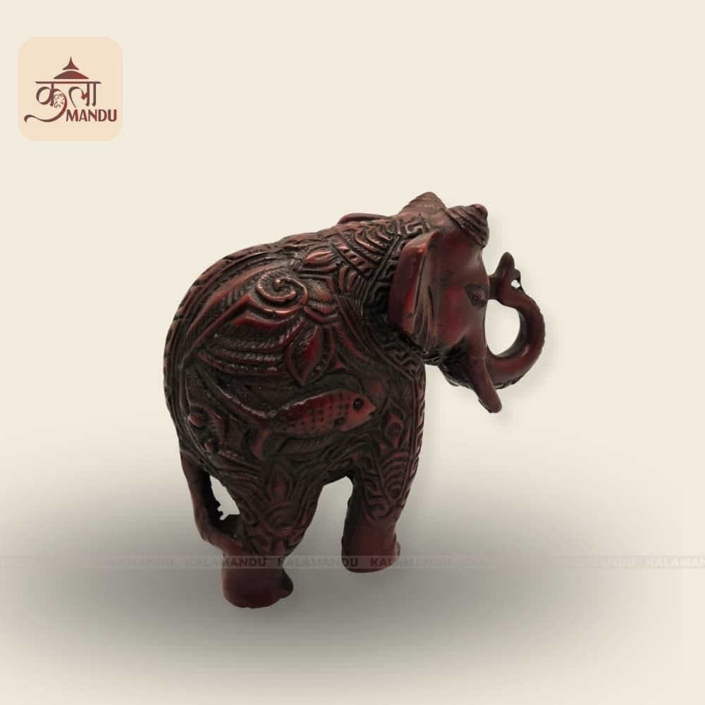 Single Elephant Statue thumbnail 3