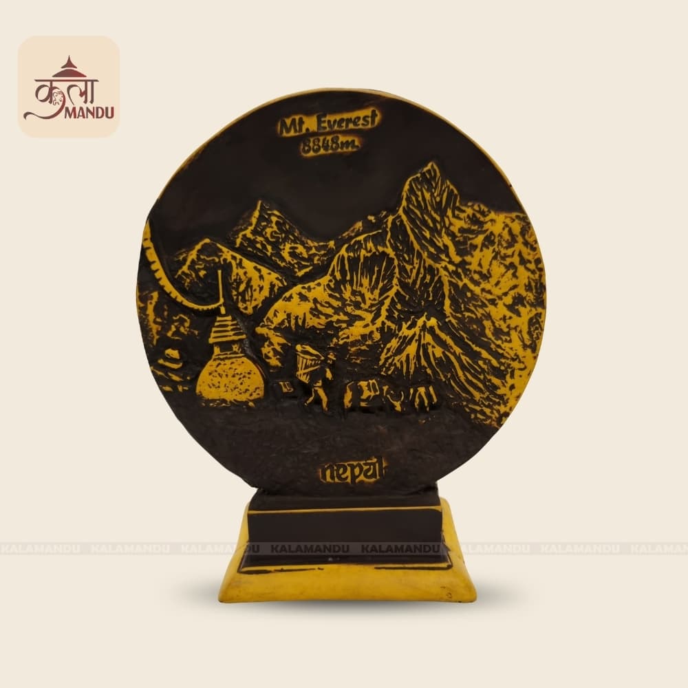 Mt. Everest 8848m Nepal Souvenir Statue 