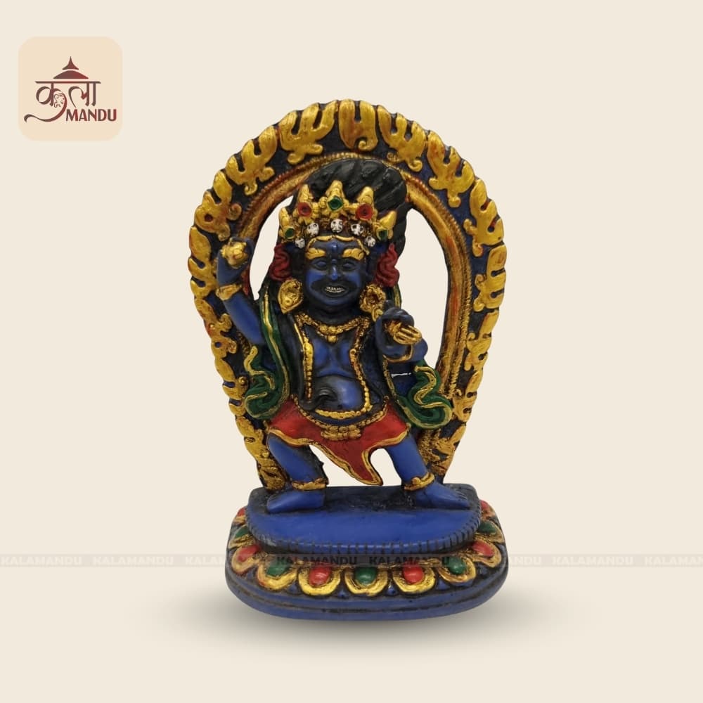 Kaal Bhairav Statue