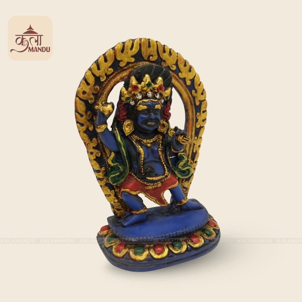 Kaal Bhairav Statue thumbnail 3