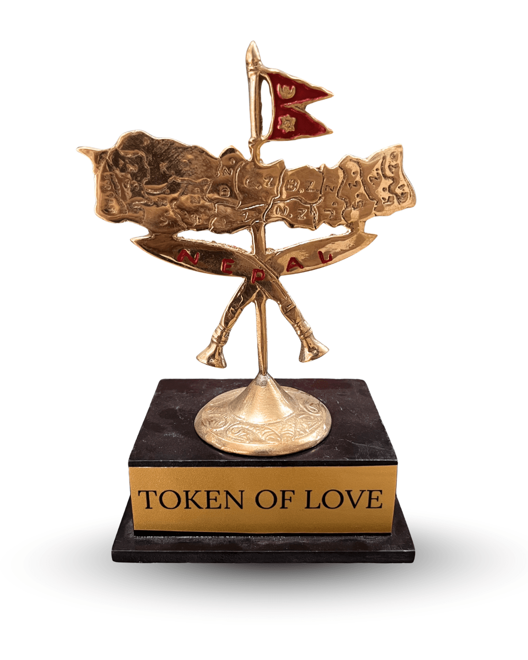 Nepal Map stand