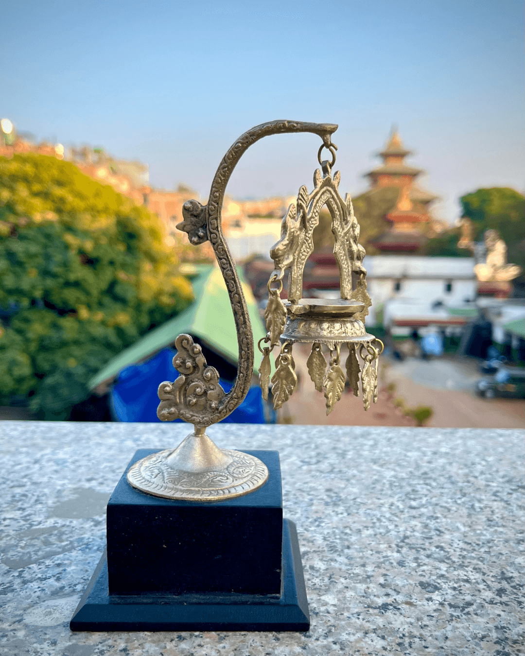 Swan Dalucha Holder ( including plaque)