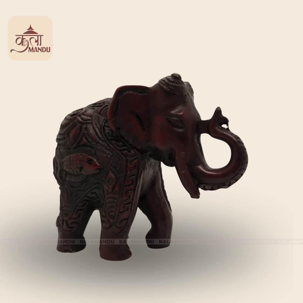 Single Elephant Statue