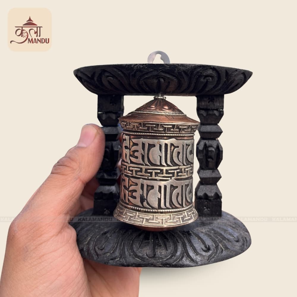 10cm Single Prayer Wheel/ Mane