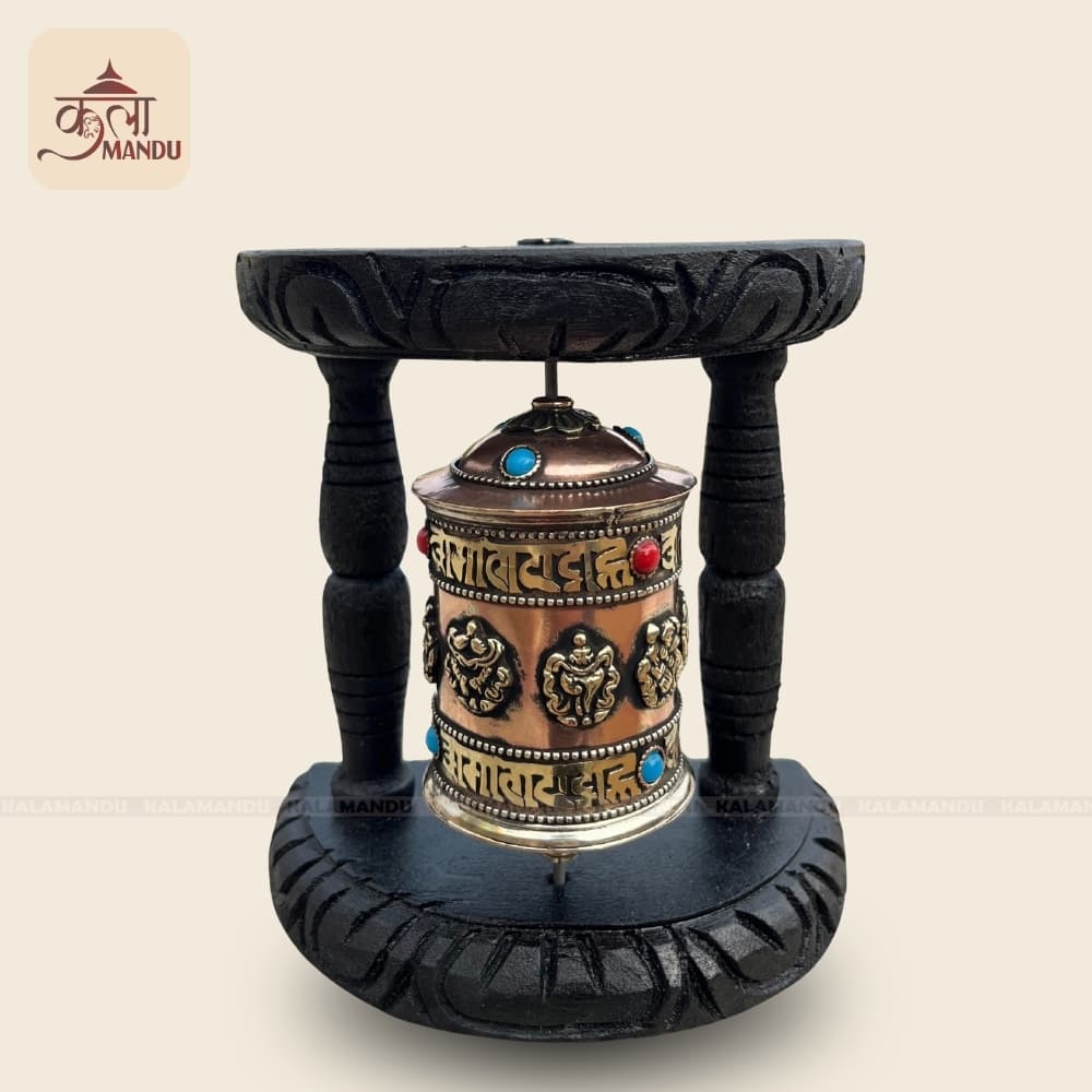 11 cm Single Prayer Wheel