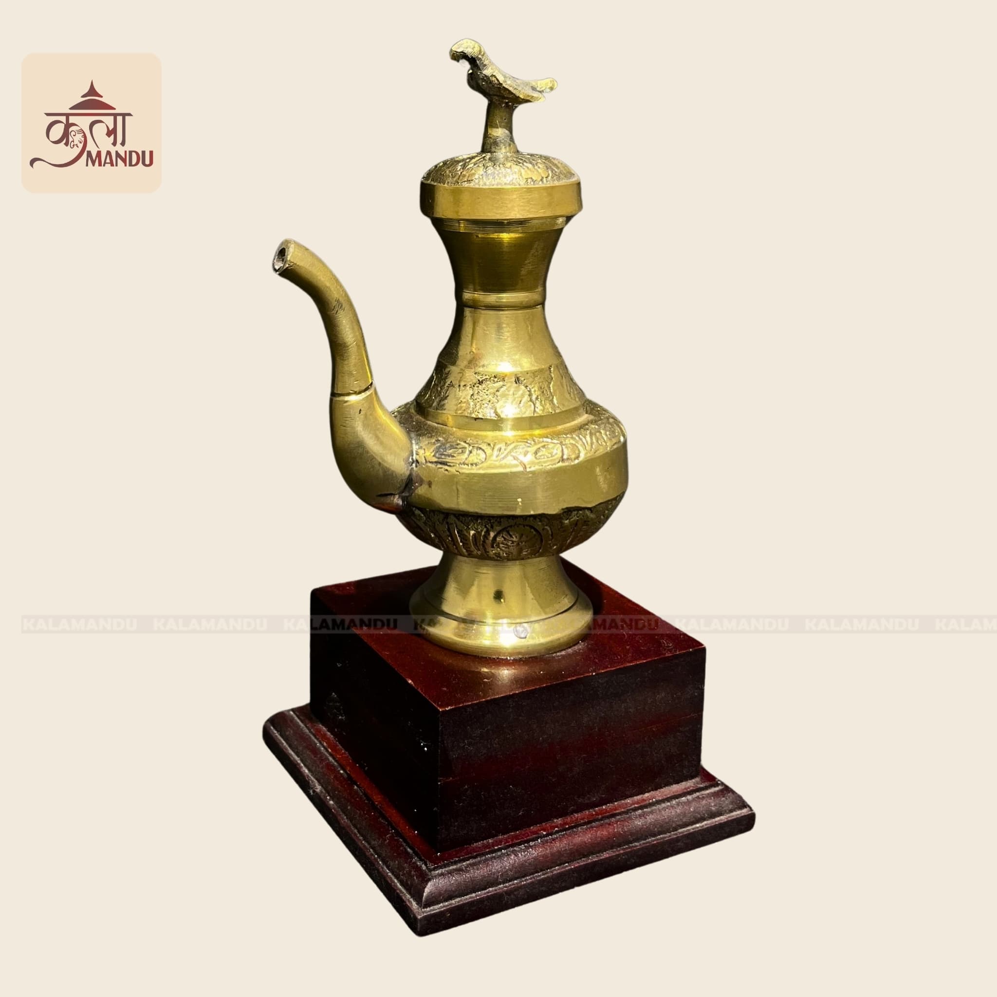 Newari Anti with Wooden Base