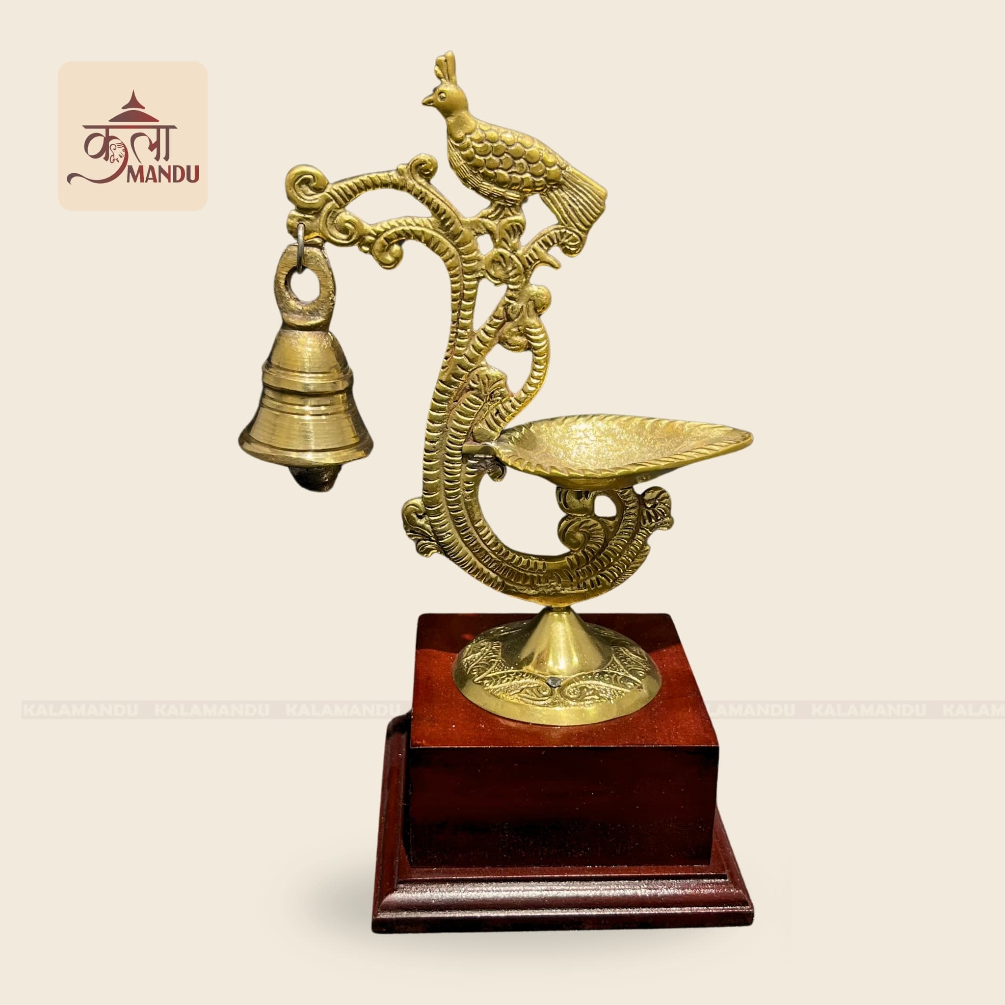 Danfe/Bell with Diyo holder ( Including plaque) -