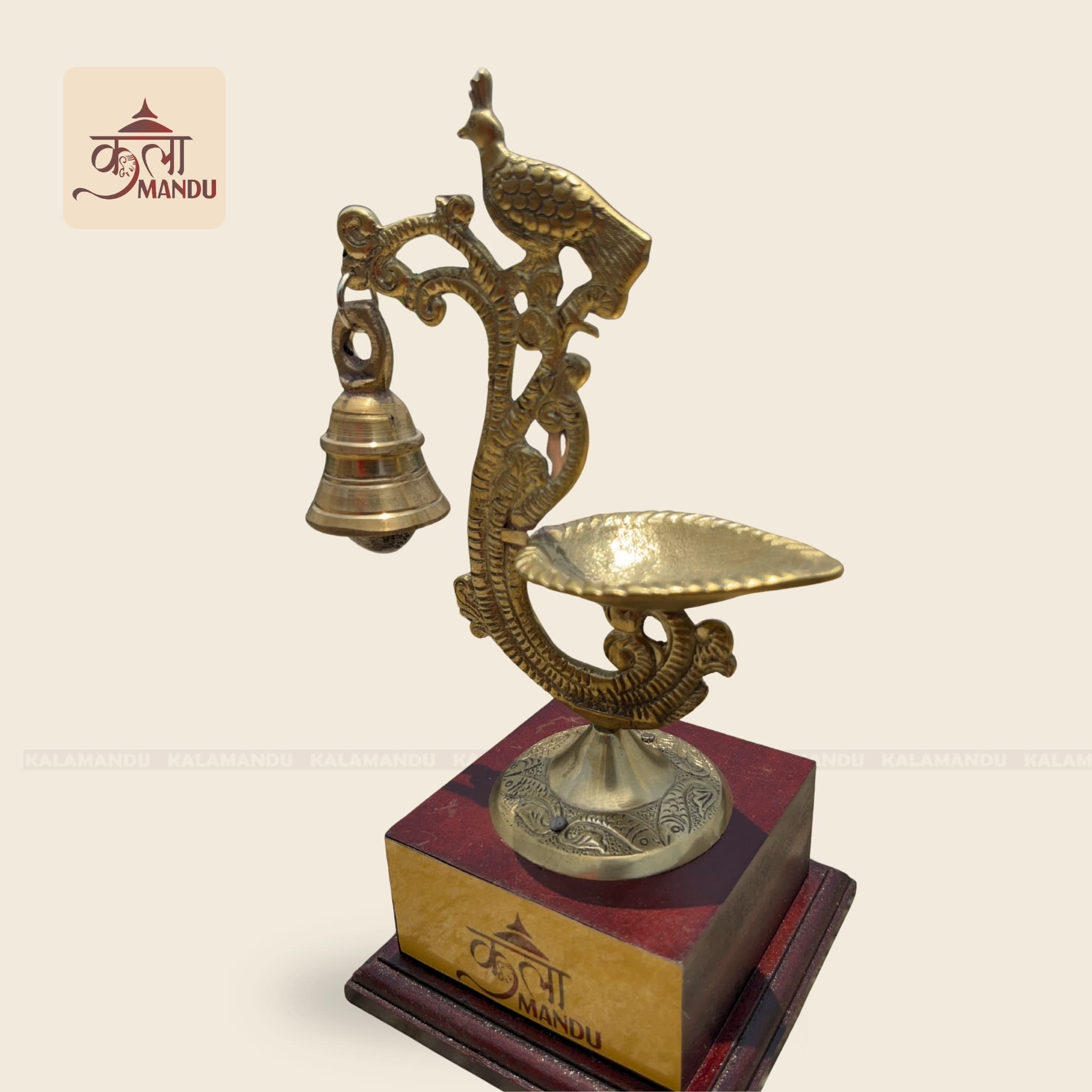 Danfe/Bell with Diyo holder ( Including plaque) - thumbnail 2
