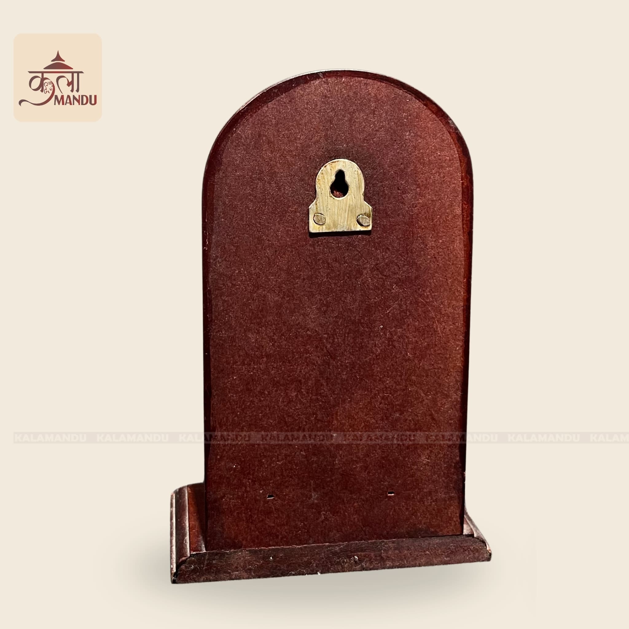 Mini Dalucha with Wooden Stand( Includin Plaque) thumbnail 2