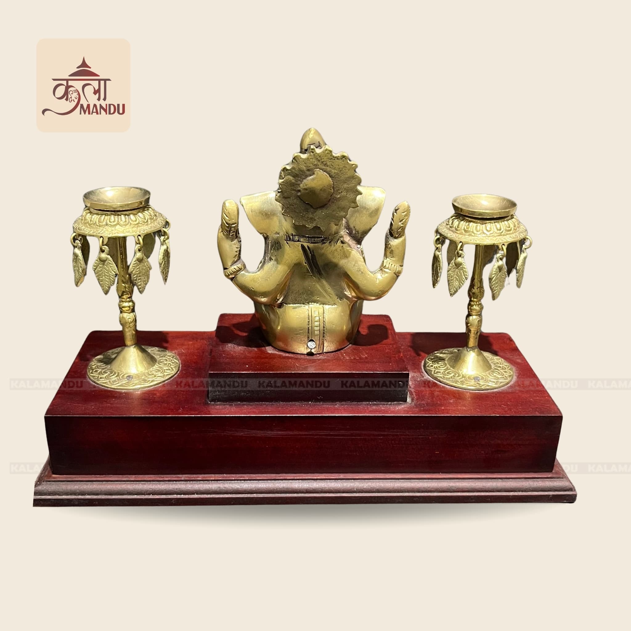Ganesh with Panas Set ( Including Plaque) thumbnail 2