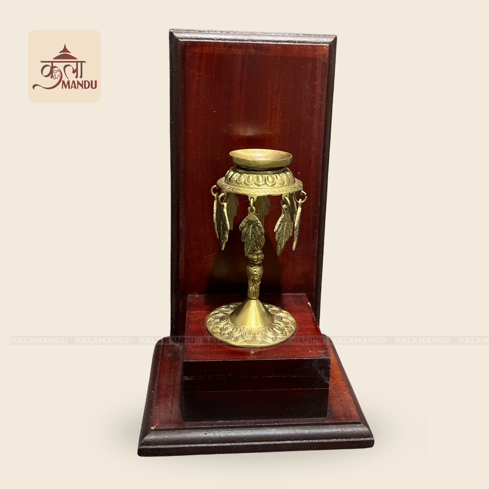 Wooden Panas Stand(with Plaque)