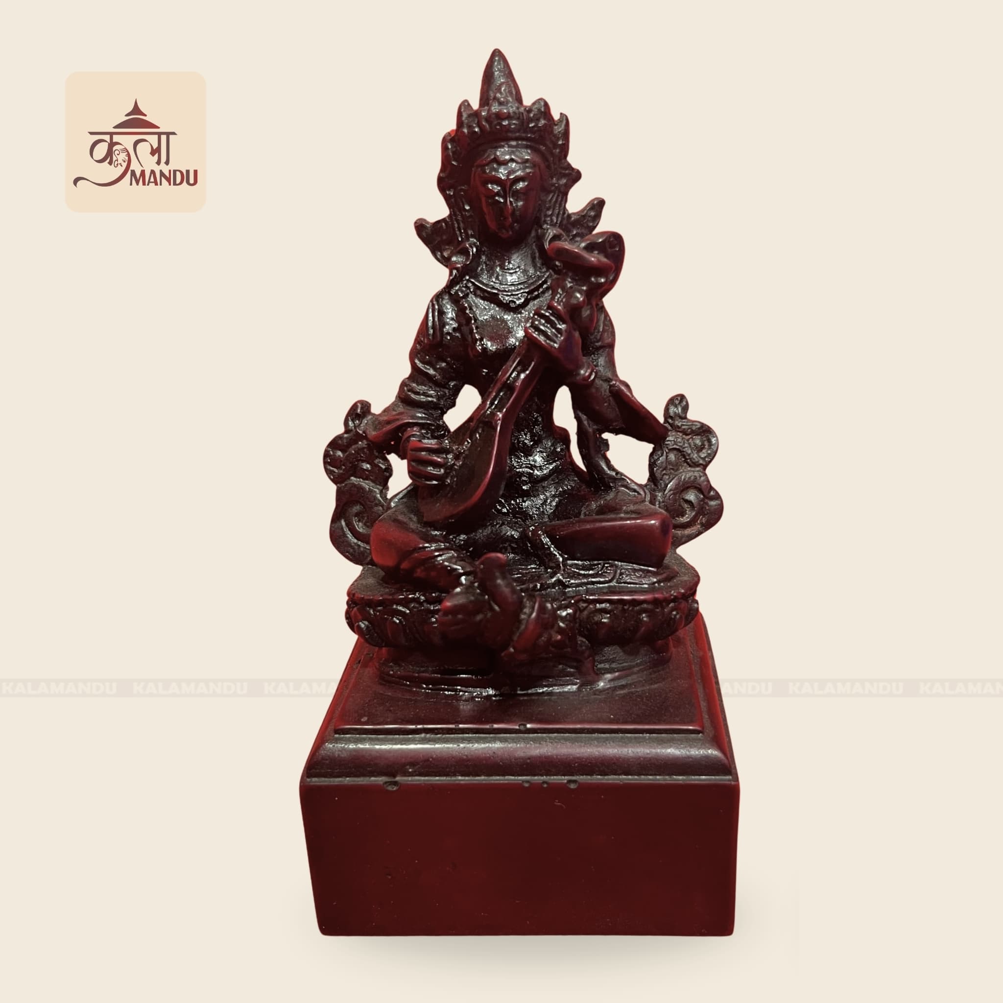 5" Saraswati Statue